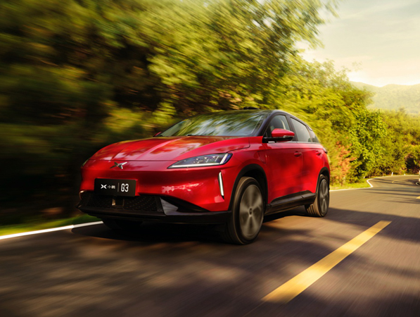 G3 2020款 圖片來源：小鵬汽車