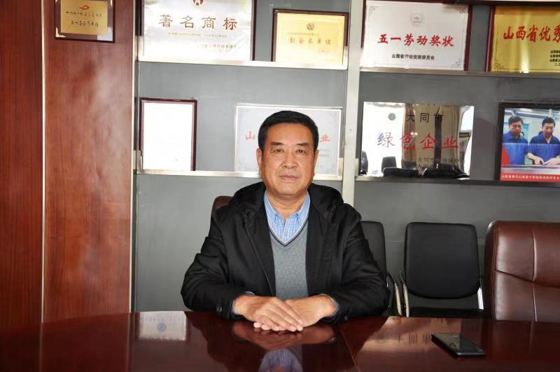 大同新成鋰電材料有限公司總經理張錦俊