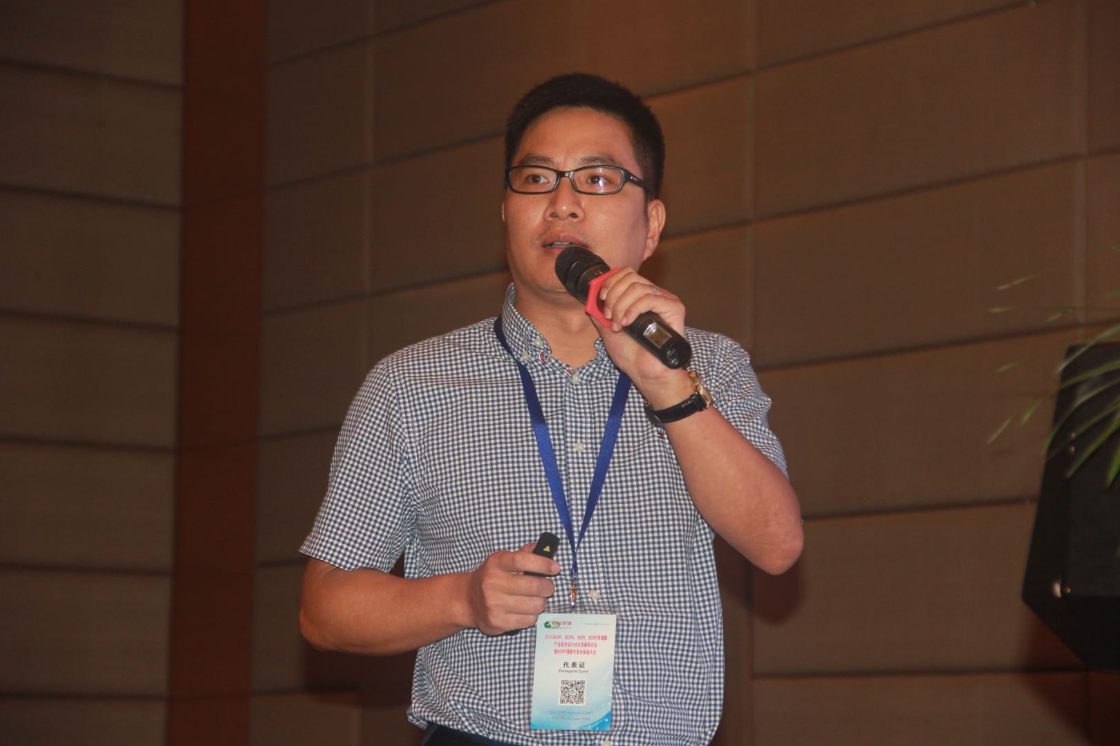 微覺視檢測技術（蘇州）有限公司新能源行業銷售總經理溫恭明