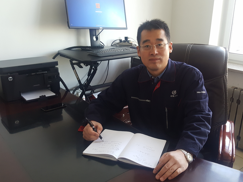 營口航盛科技實業(yè)有限責任公司沈陽分公司總經(jīng)理秦尚偉