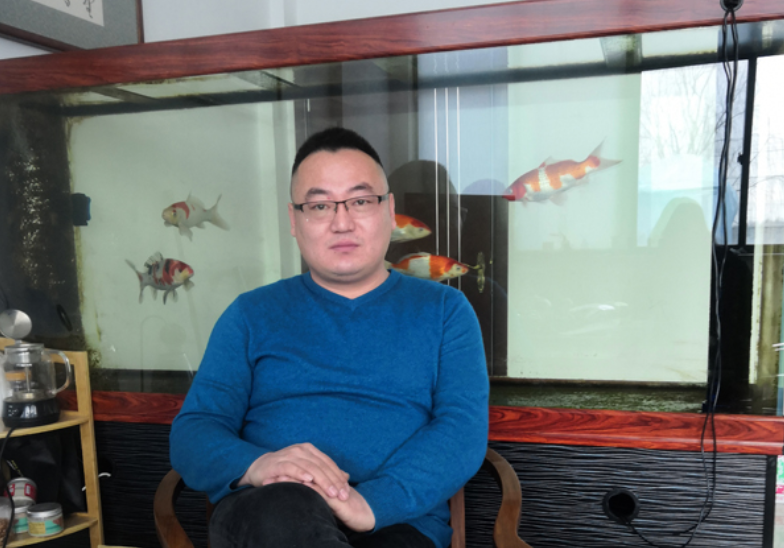 青島大地碳素科技有限公司總經理徐浩