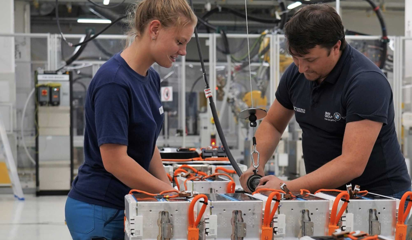 寶馬電動汽車,寶馬混合動力汽車，寶馬工廠