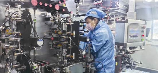 華興新能源生產有序