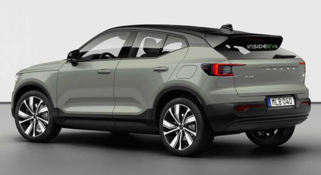 沃爾沃或推C40純電動(dòng)跨界SUV 預(yù)計(jì)2021年亮相