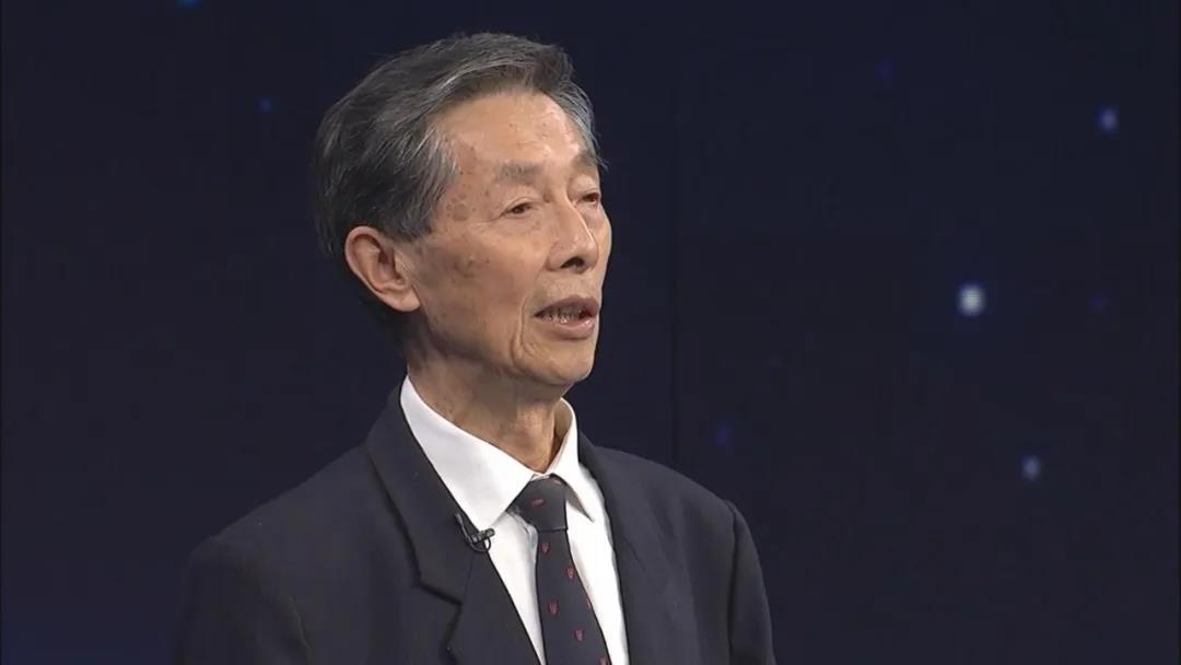圖為中國工程院院士陳立泉 圖片來源：中國經濟大講堂