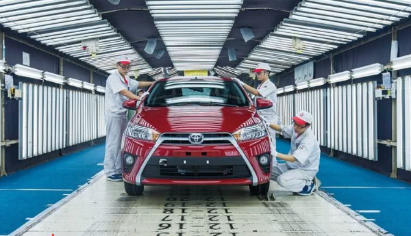 72萬新能源產(chǎn)能就位 豐田在中國能否翻盤？