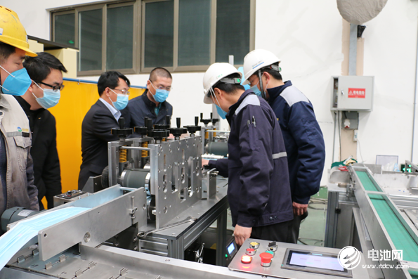 中國(guó)電池新能源產(chǎn)業(yè)鏈調(diào)研團(tuán)一行參觀調(diào)研中科華聯(lián)
