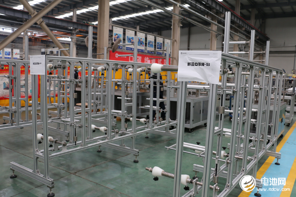 中國(guó)電池新能源產(chǎn)業(yè)鏈調(diào)研團(tuán)一行參觀調(diào)研中科華聯(lián)