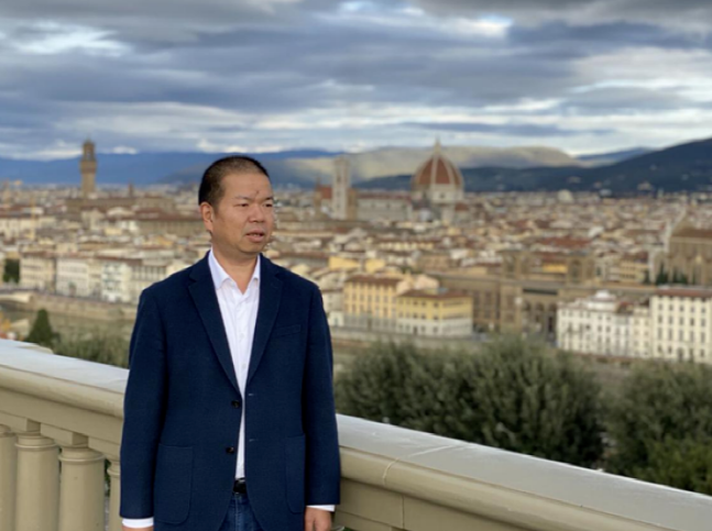 尤利卡太陽能科技發展有限公司總經理王明來