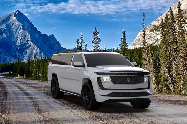 Triton Model h電動八座SUV 續(xù)航達(dá)1127公里