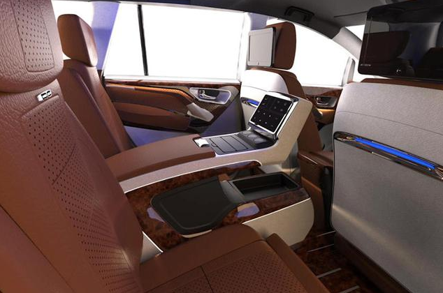 Triton Model h電動八座SUV 續(xù)航達(dá)1127公里