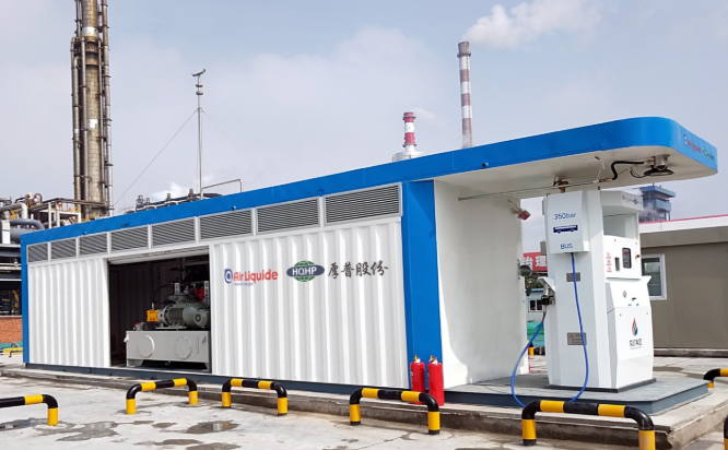 加氫站 來源:厚普股份 加氫站 來源:厚普股份