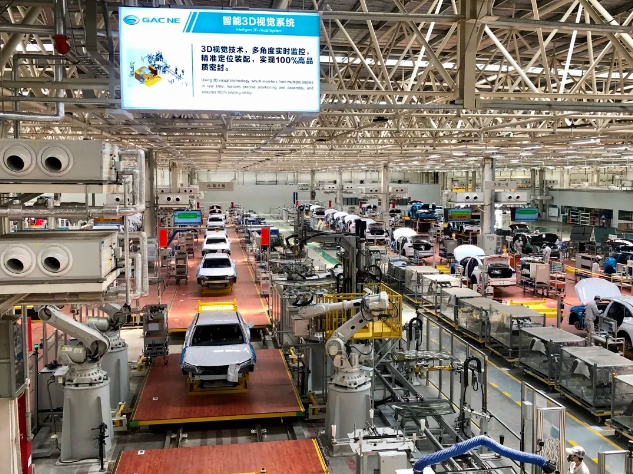 廣汽新能源智能生態工廠