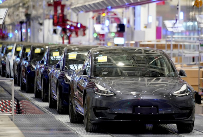 特斯拉上海工廠獲40億元貸款 用于生產支出