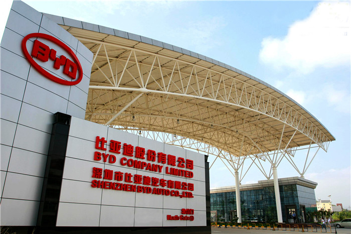 中鼎集成主導負責比亞迪西安工廠內彩車身智能物流系統建設