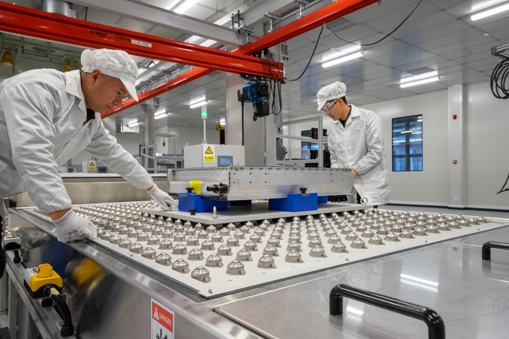 偉巴斯特中國獲得電池包項目定點和樣件測試訂單