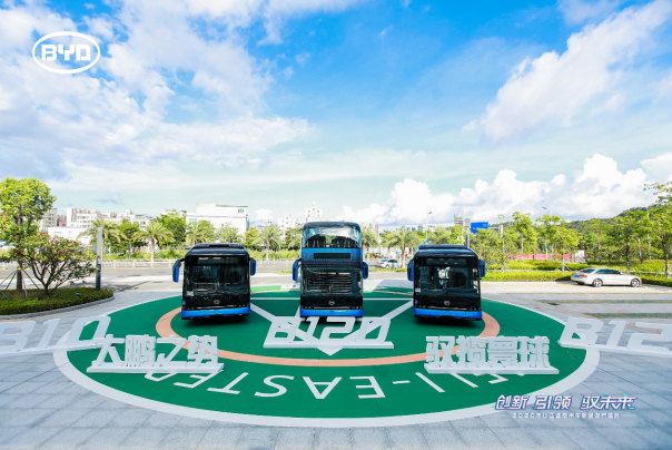 純電動(dòng)商用車,新能源汽車,電動(dòng)汽車,比亞迪