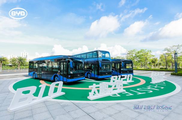 純電動(dòng)商用車,新能源汽車,電動(dòng)汽車,比亞迪