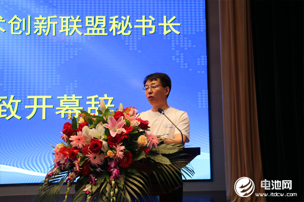 中關村新型電池技術創新聯盟秘書長/電池百人會理事長于清教