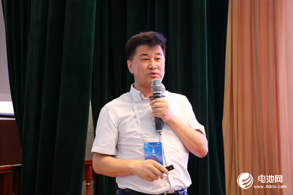 中俄新能源材料技術研究院院長王慶生