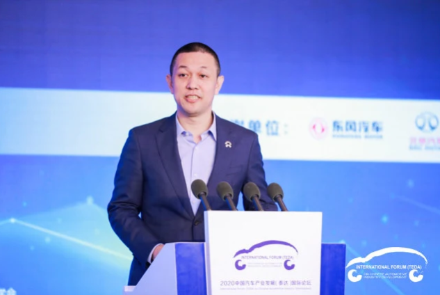 蔚來創(chuàng)始人、董事長、CEO 李斌