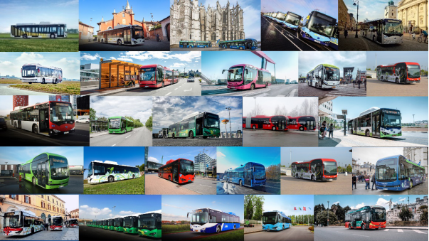 馳騁在歐洲的比亞迪純電動(dòng)巴士 馳騁在歐洲的比亞迪純電動(dòng)巴士