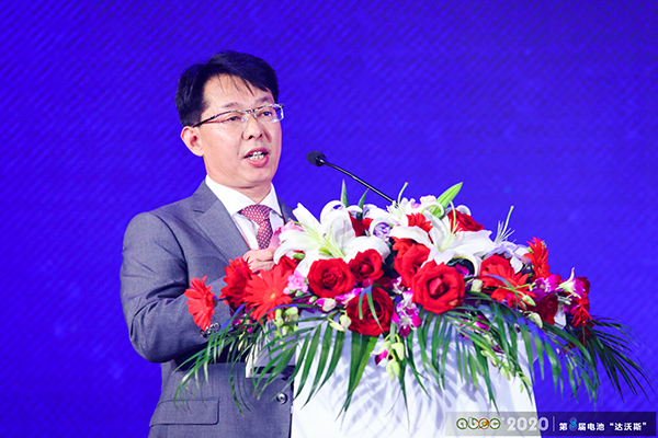 電池“達(dá)沃斯”組委會秘書長、中關(guān)村新型電池技術(shù)創(chuàng)新聯(lián)盟秘書長 電池“達(dá)沃斯”組委會秘書長、中關(guān)村新型電池技術(shù)創(chuàng)新聯(lián)盟秘書長