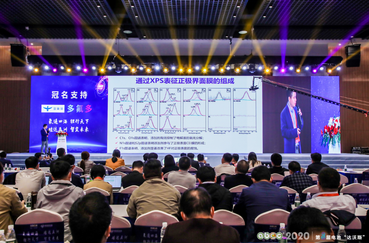 ABEC 2020│第8屆電池“達沃斯”論壇現場