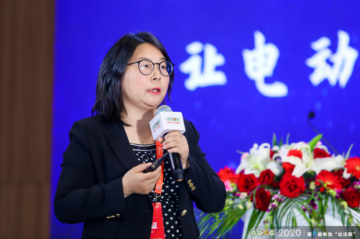 奇瑞新能源汽車技術有限公司電池系統部部長曾祥兵