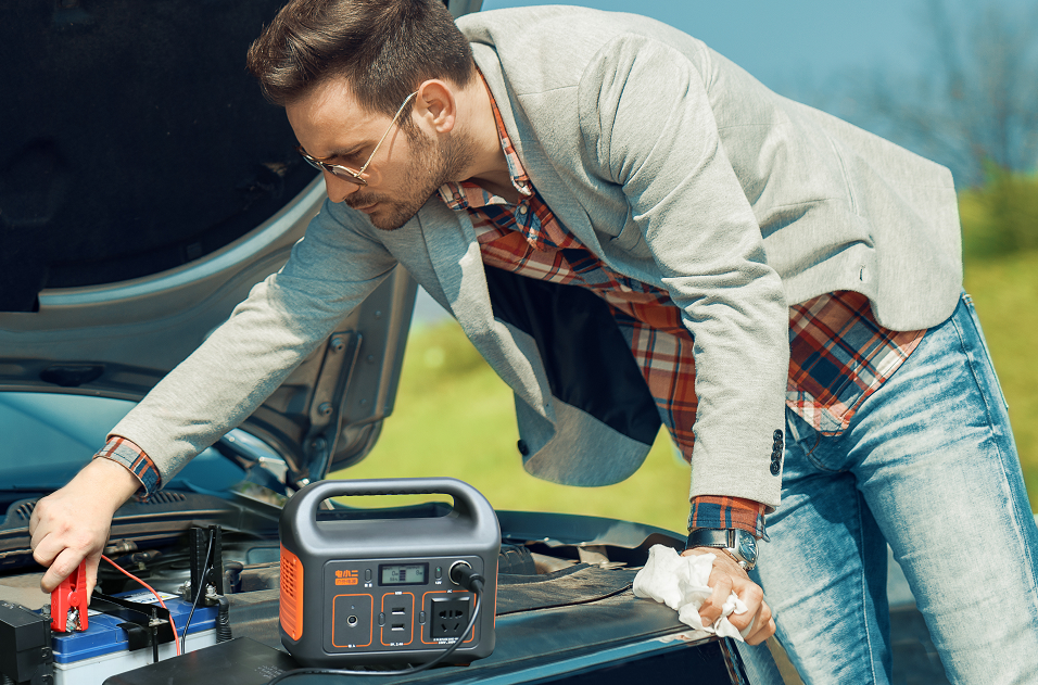 戶外能量補給站：電小二戶外電源解決戶外用電隱患