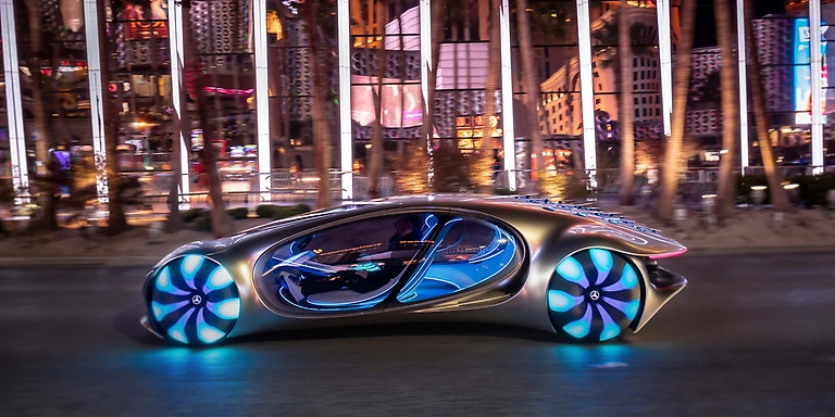 自動駕駛，戴姆勒電動汽車,戴姆勒自動駕駛汽車,奔馳電動汽車