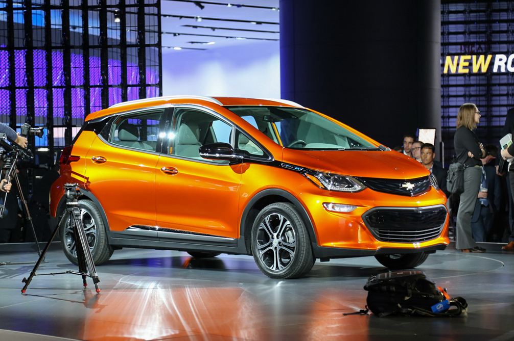 LG化學電池存起火隱患 近6.9萬輛雪佛蘭Bolt電動汽車被召回