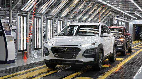 現代開始大踏步向EV轉型 2022年底將有9款新能源車型在售