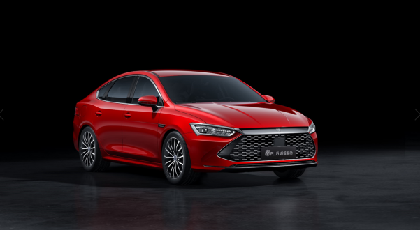 比亞迪,混合動力,秦PLUS