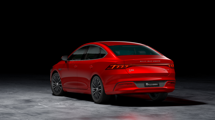 比亞迪,混合動力,秦PLUS