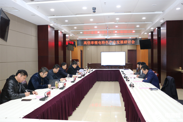 高倍率鋰電特色產(chǎn)業(yè)發(fā)展研討會在黃橋經(jīng)濟開發(fā)區(qū)舉行