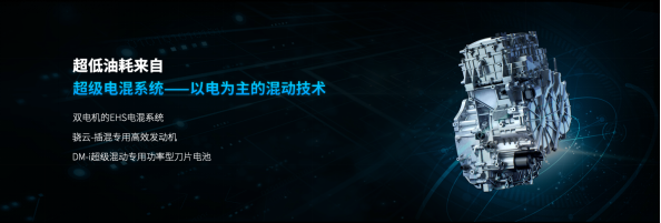 DM-i超級混動“三劍齊發” 降維打擊同級別燃油車