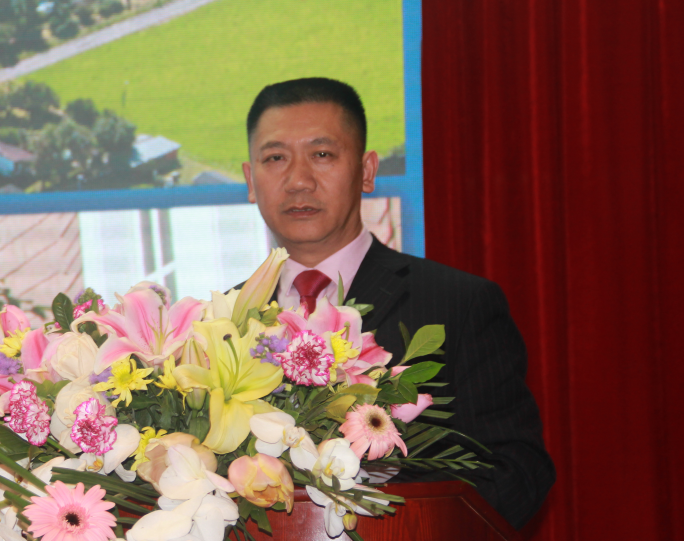 高功能薄膜企業創新發展聯盟籌備工作組秘書長孫冬泉