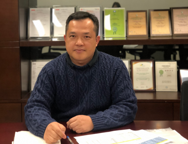 埃力生亞太有限公司總經理Joseph Lai