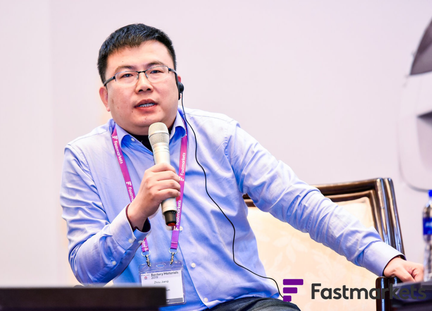 四川雅化鋰業(yè)科技有限公司總經(jīng)理周堅(jiān)琦