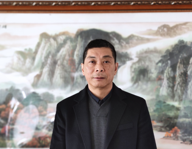 浙江愛科新材料有限公司總經理蔡賽忠