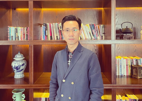 彩客電池材料（東光）有效公司總經理張洪星