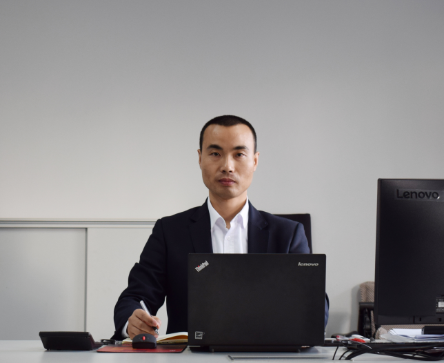 浙江美都海創鋰電科技有限公司總經理吳海軍