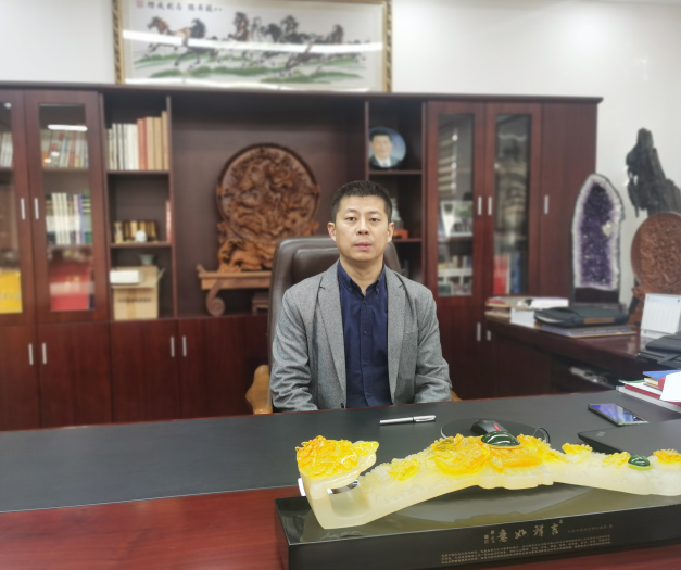 深圳卓銳思創(chuàng)科技有限公司董事長劉陵剛