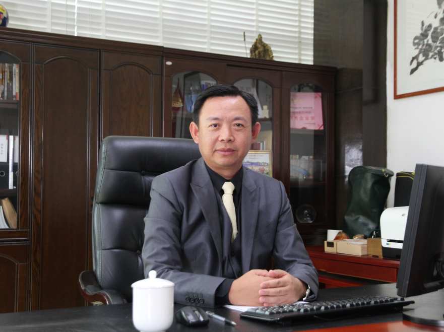 深圳市倍特力電池有限公司董事長龍翔