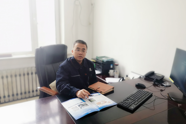 營口航盛科技實(shí)業(yè)有限責(zé)任公司沈陽分公司總經(jīng)理孫樹峰