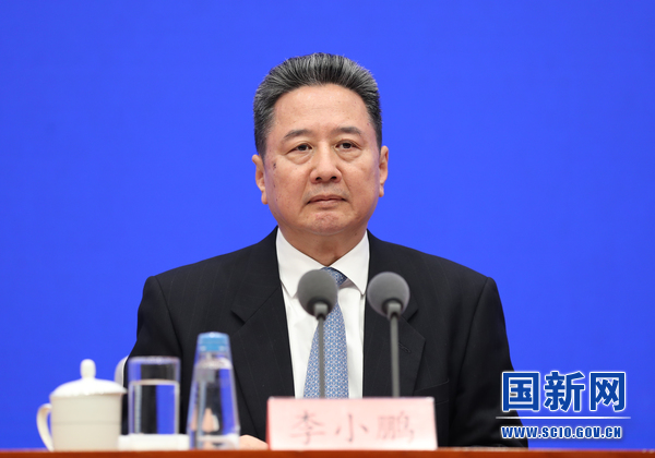 交通運輸部部長李小鵬 圖片來源：國務(wù)院新聞辦公室