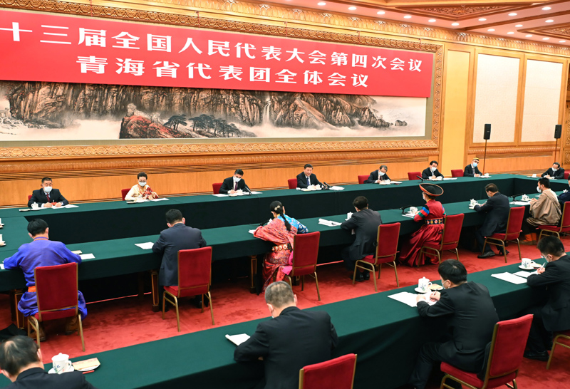 中共中央總書記、國家主席、中央軍委主席習近平