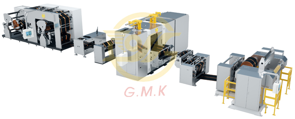 高速精密輥壓分切一體機(jī)
