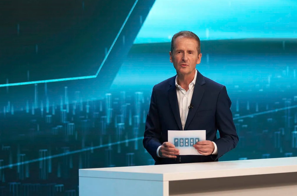 大眾汽車集團管理董事會主席赫伯特·迪斯 圖片來源：大眾中國